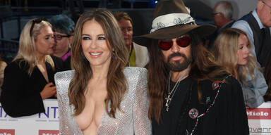 Liz Hurley mit Billy Ray Cyrus&nbsp;