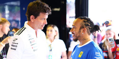 Lewis Hamilton Toto Wolff