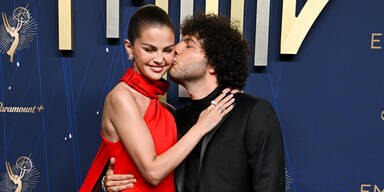 Glamour & ganz viel Liebe: Die schönsten Red-Carpet-Momente der Emmys 2025