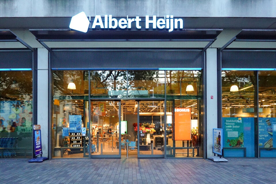 Albert Heijn supermarkt