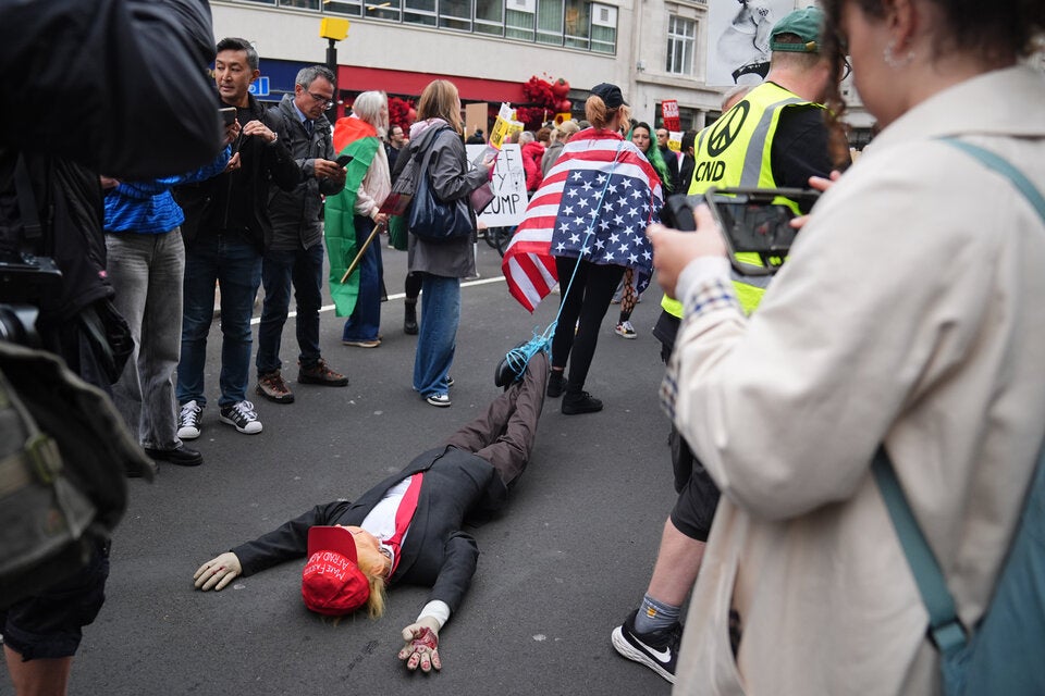 Epstein-Skandal: Briten toben über Trumps Besuch