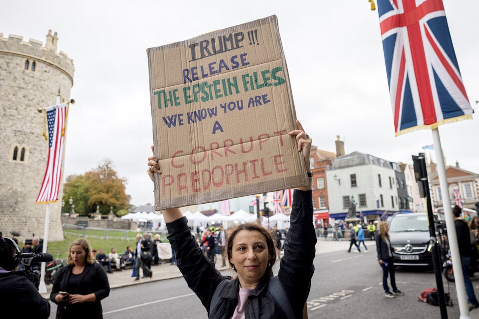 Epstein-Skandal: Briten toben über Trumps Besuch