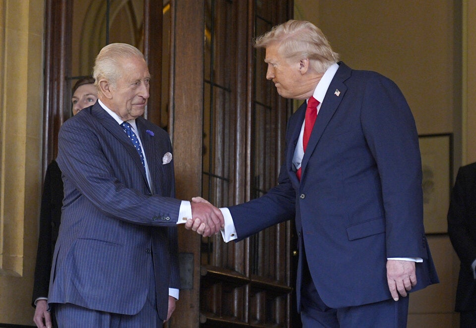 Trump König Charles