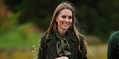 Herzogin Kate macht DIESEN Schuh zum gr&ouml;&szlig;ten Herbsttrend