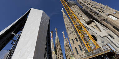 Sagrada Familia hat jetzt h&ouml;chsten Kirchturm der Welt