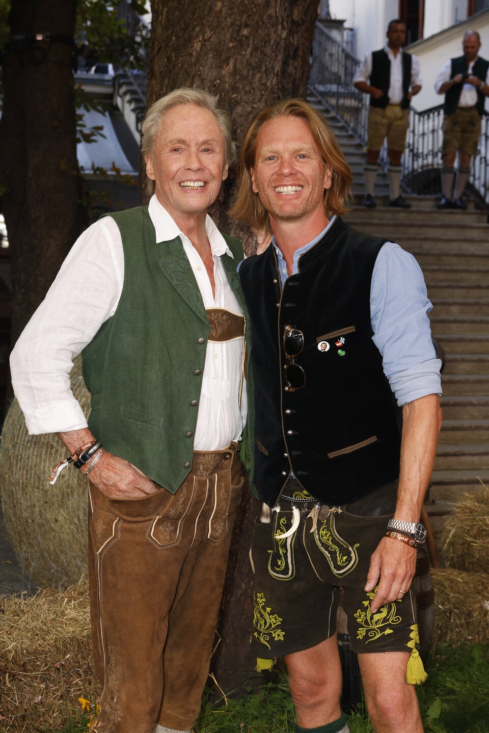 Peter und Mike Kraus. 