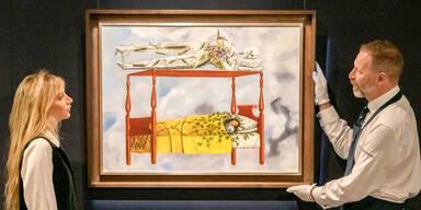 Frida Kahlos "El sue&ntilde;o (la cama)"&nbsp;