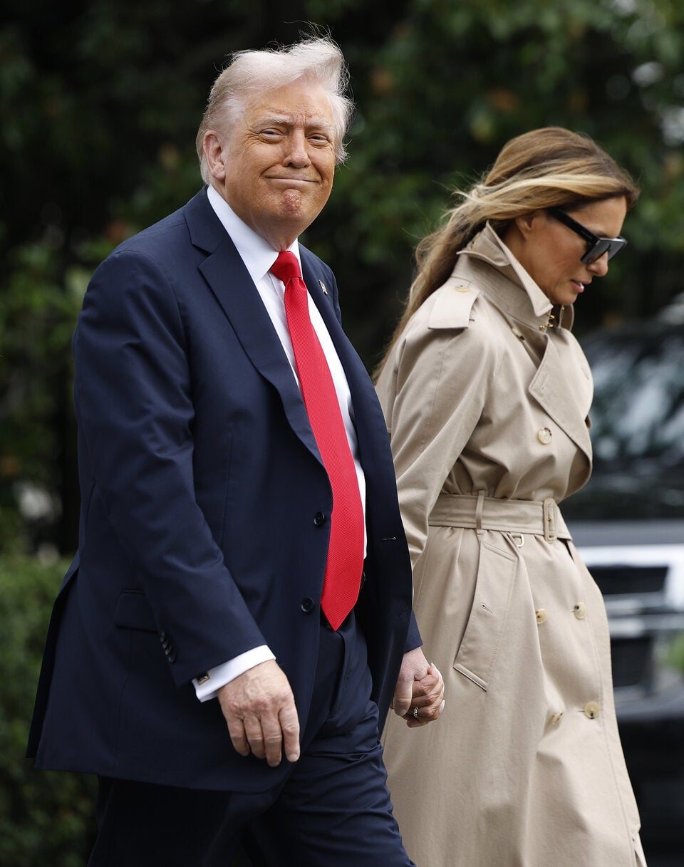 Anschlagsgefahr in Windsor: England im Trump-Lockdown