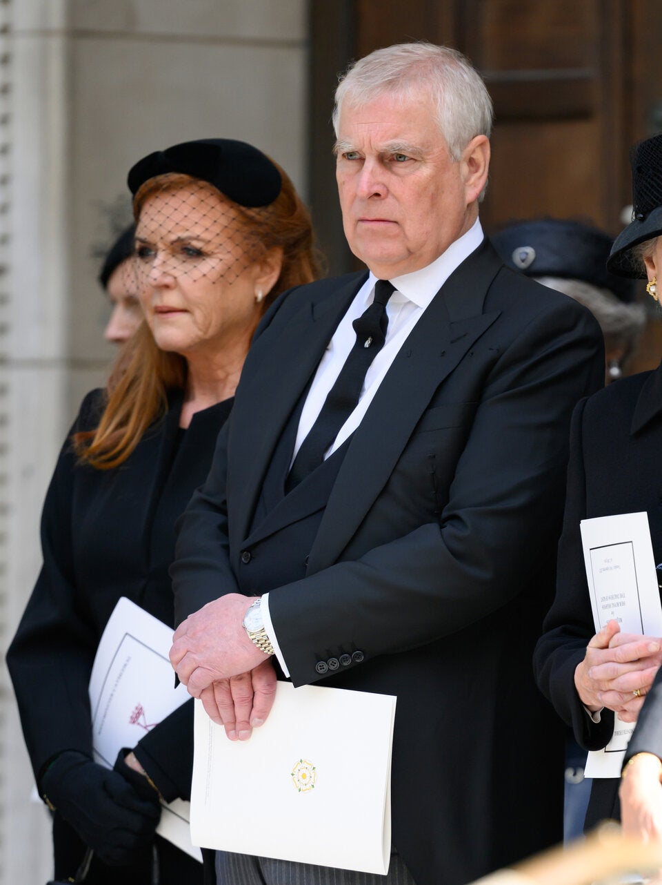 Sarah Ferguson und Andrew