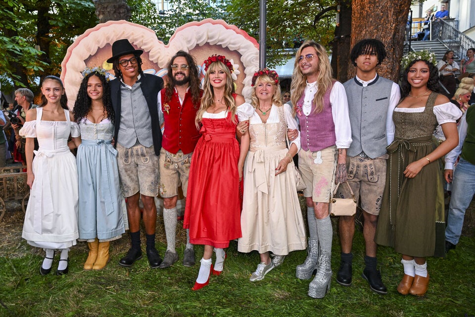 Gemeinsam auf Magazin-Cover: Heidi Klum macht ihr nächstes Kind zum Star