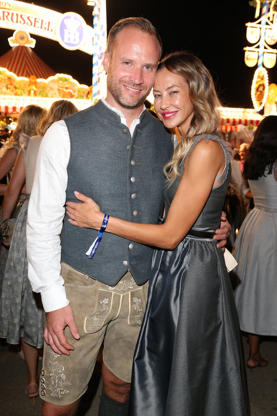 Alexander Müller und Sandy Meyer-Wölden