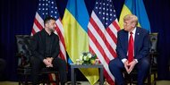 Trumps Ukraine-Plan: An DIESEN 2 Punkten hakt es noch