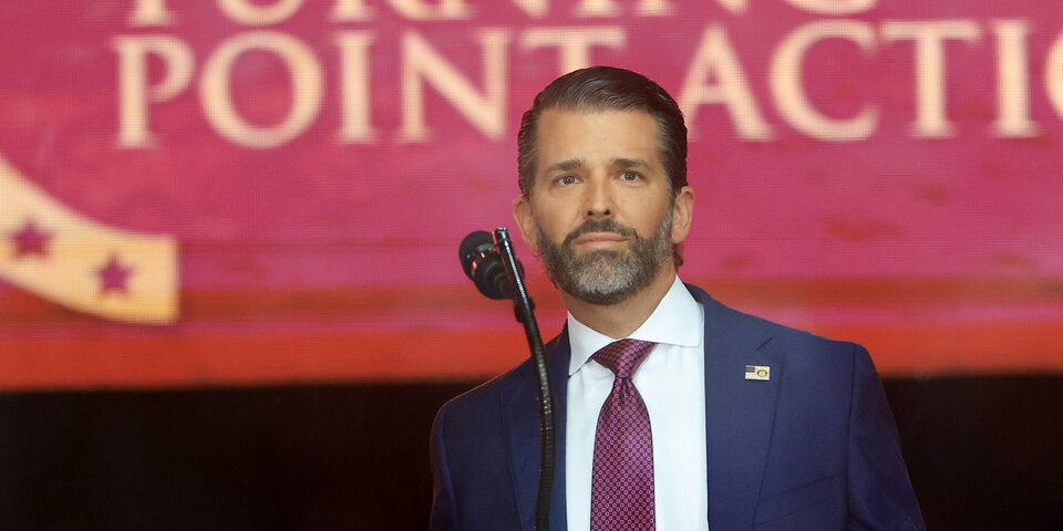 Donald trump junior