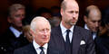 Könmig Charles III. und Prinz William