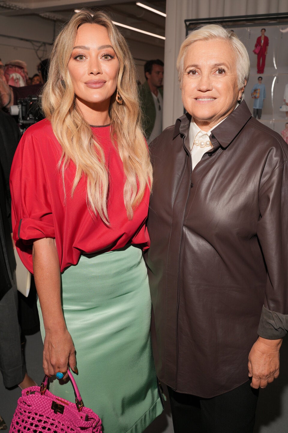 Hilary Duff feiert großes Fashion-Comeback: Überraschungsauftritt bei Fendi in Mailand