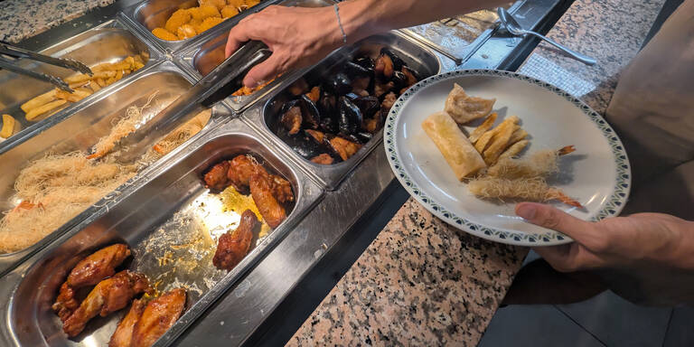 All you can eat Buffet