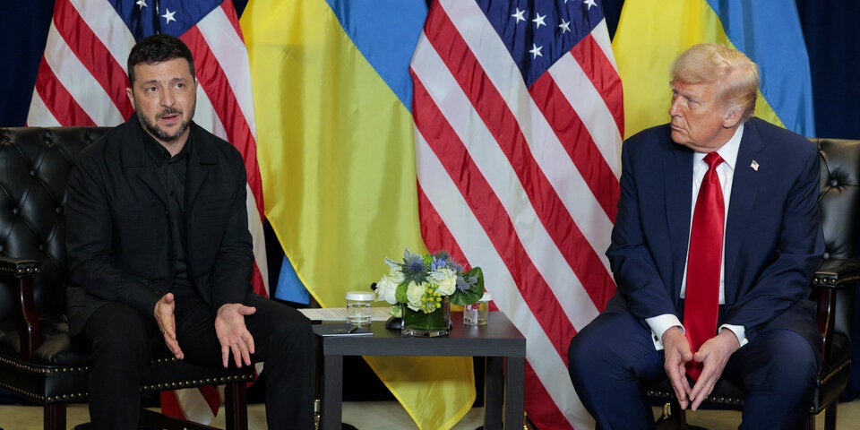 Kriegs-Eskalation droht: Trump fordert Abschuss russischer Flieger