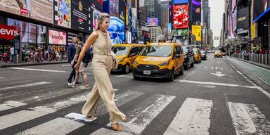 Königin Máxima glänzt in New York – im wahrsten Sinne des Wortes