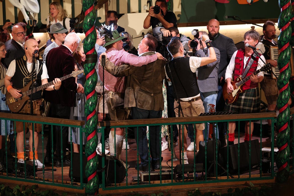 Arnie dirigiert wieder am, Oktoberfest