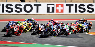 Superbike toprak bulega