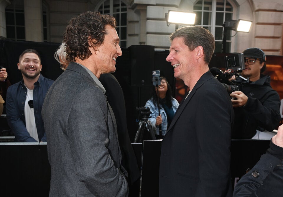 Oliver Glasner Matthew McConaughey