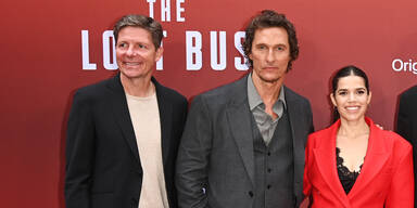 Oliver Glasner Matthew McConaughey America Ferrara