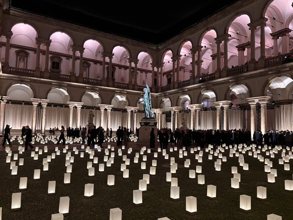 Mailänder Fashion Week: Hollywood verabschiedet sich von Mode-König Giorgio Armani