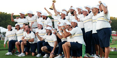 Nach Ryder-Cup-Coup wurde Straka zum Partybiest