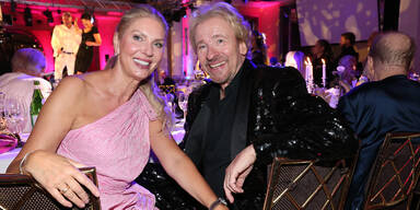 Thomas Gottschalk und seine Karina.