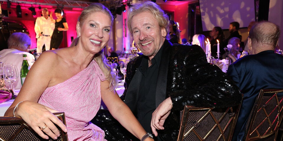 Thomas Gottschalk und seine Karina.