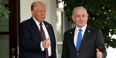 trump netanyahu