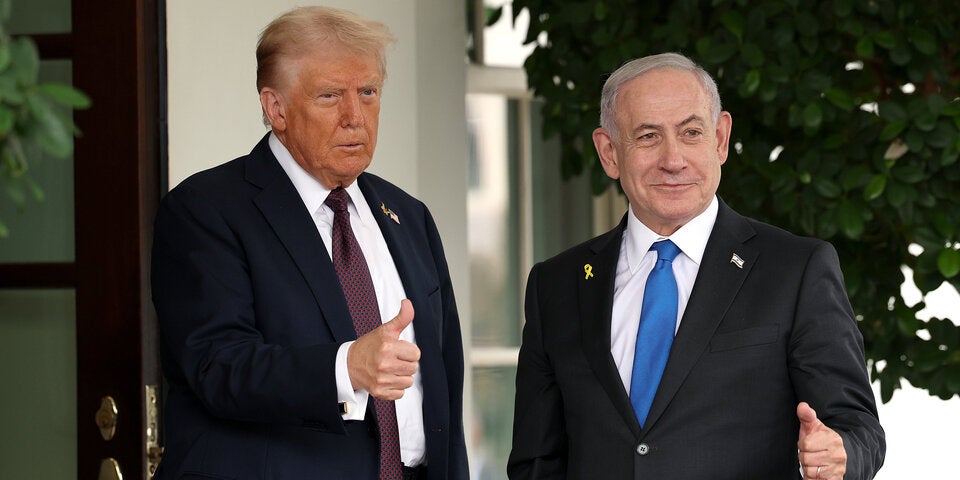 trump netanyahu