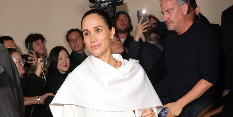 Herzogin Meghan bei der Fashion Week in Paris