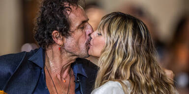 Heidi Klum und Andreas Kronthaler