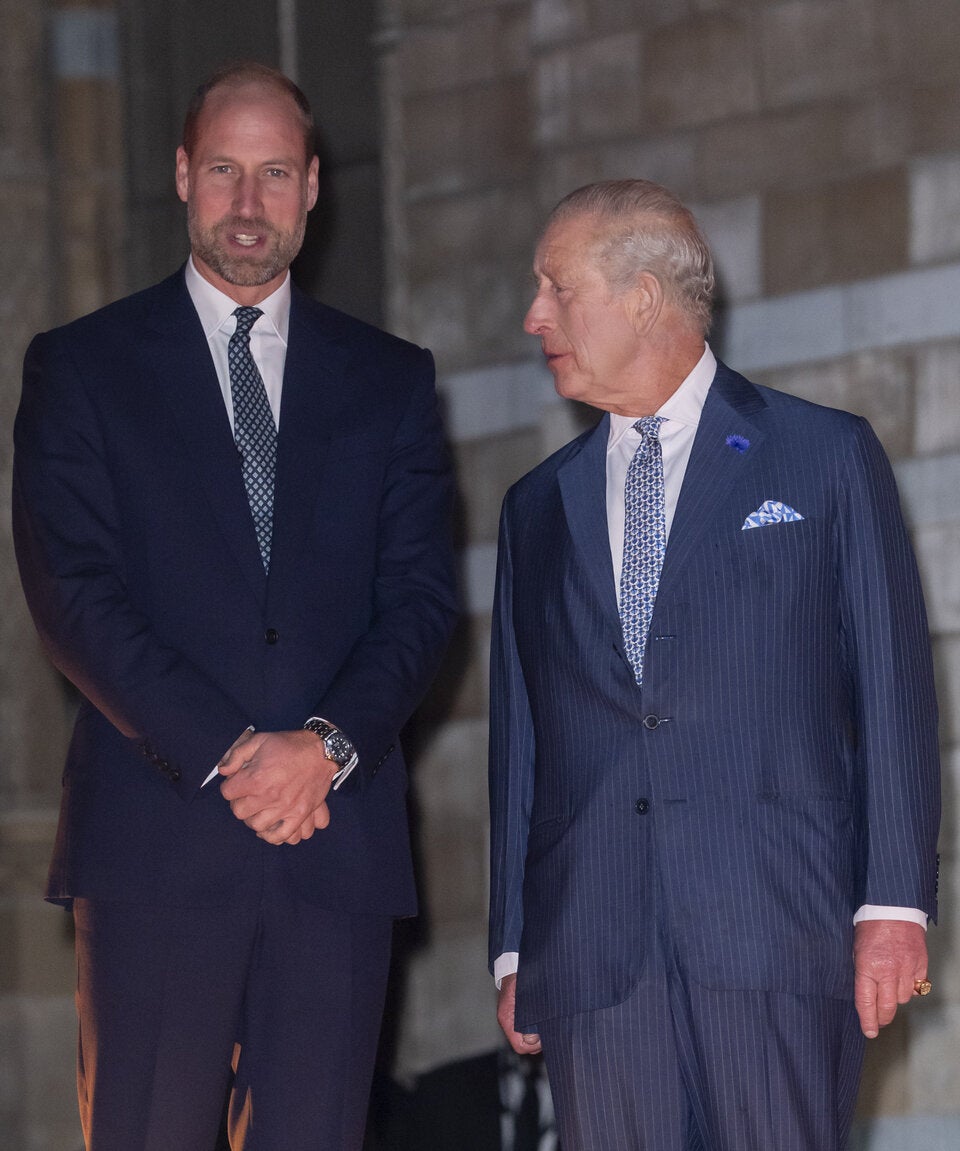 Prinz William und König Charles