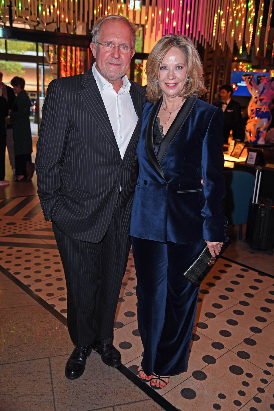 Harald Krassnitzer und seine Ehefrau Ann-Kathrin Kramer. 