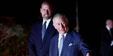 Royaler Aufreger: K&ouml;nig Charles schickt Prinz William zur Therapie