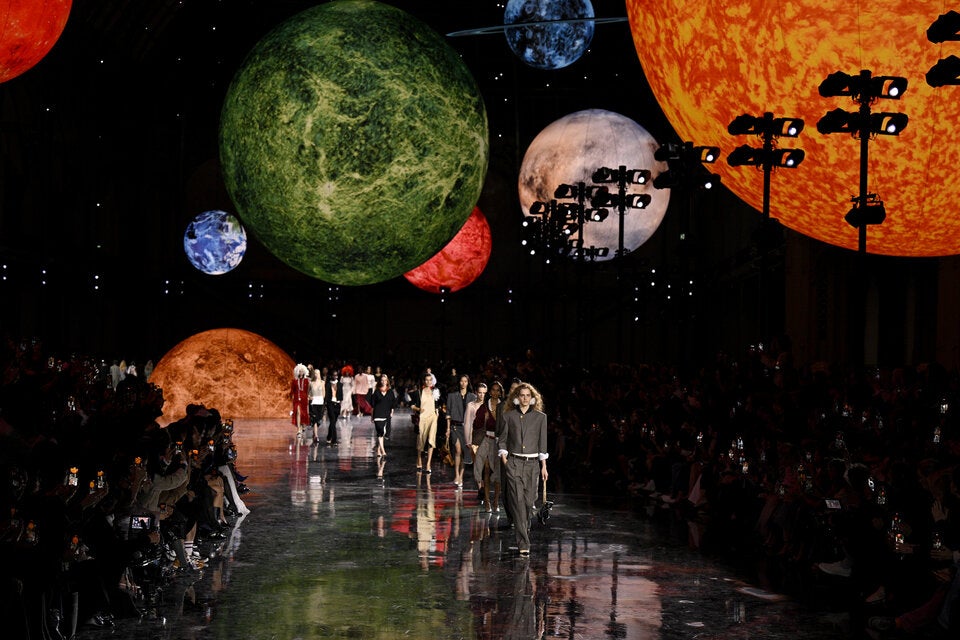 Nicole Kidman bei Chanel Show in Paris