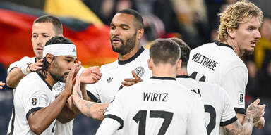 Deutschland feiert Schützenfest gegen Luxemburg