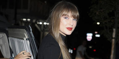 Unglaublich: Dieser schlichte Herbstlook von Taylor Swift kostet mehrere Tausend Euro