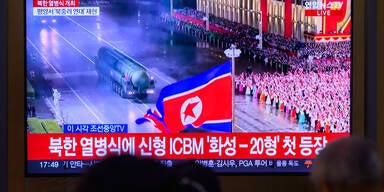 Neue Super-Waffe? Nordkorea testet Raketen