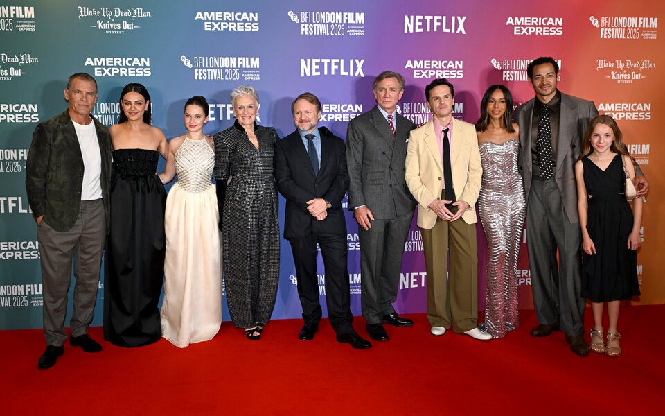 London Film Festival 2025: Glanz, Glamour und die heißesten Star-Looks