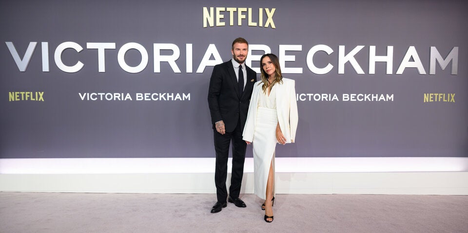 Premiere der Victoria Beckham-Doku: Austro-Model stiehlt Hollywood-Stars die Show