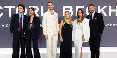 Premiere der Victoria Beckham-Doku: Austro-Model stiehlt Hollywood-Stars die Show