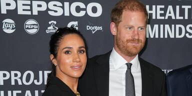 Harry und Meghan wurden in New York für ihre Arbeit geehrt. 