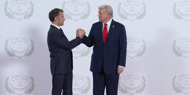 Trump Macron
