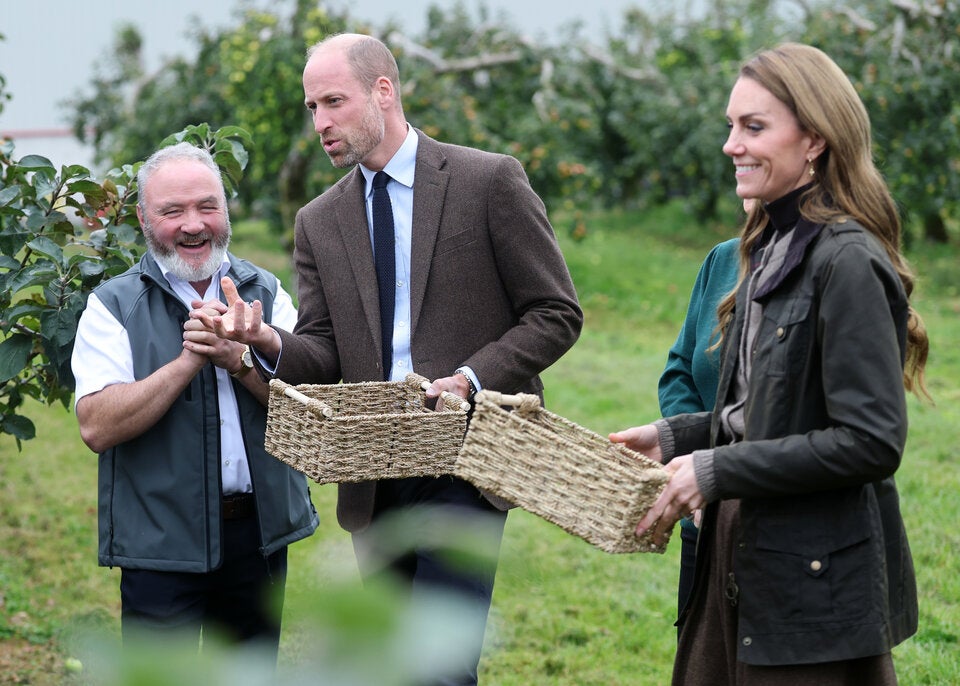 WIlliam und Kate in Nordirland