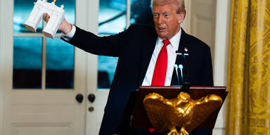 Donald Trumo Ballsaal