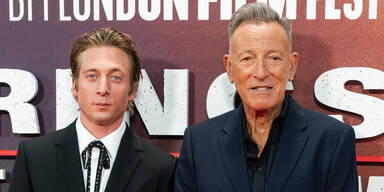 Jeremy Allen White und Bruce Springsteen