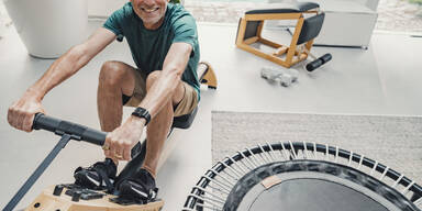 Dieses Ruderger&auml;t ersetzt gerade jedes Gym-Abo